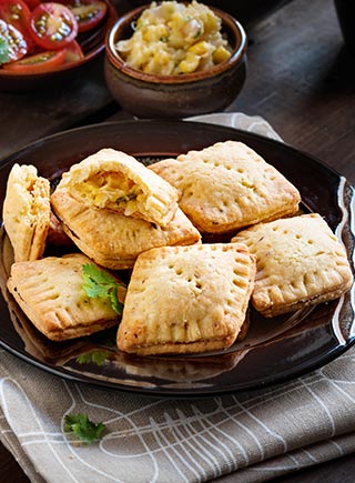 Corn Hand Pies